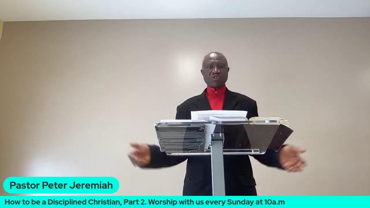 how-to-be-a-disciplined-christian-part-2-psalm-100-1-5-psalm-101-1-8