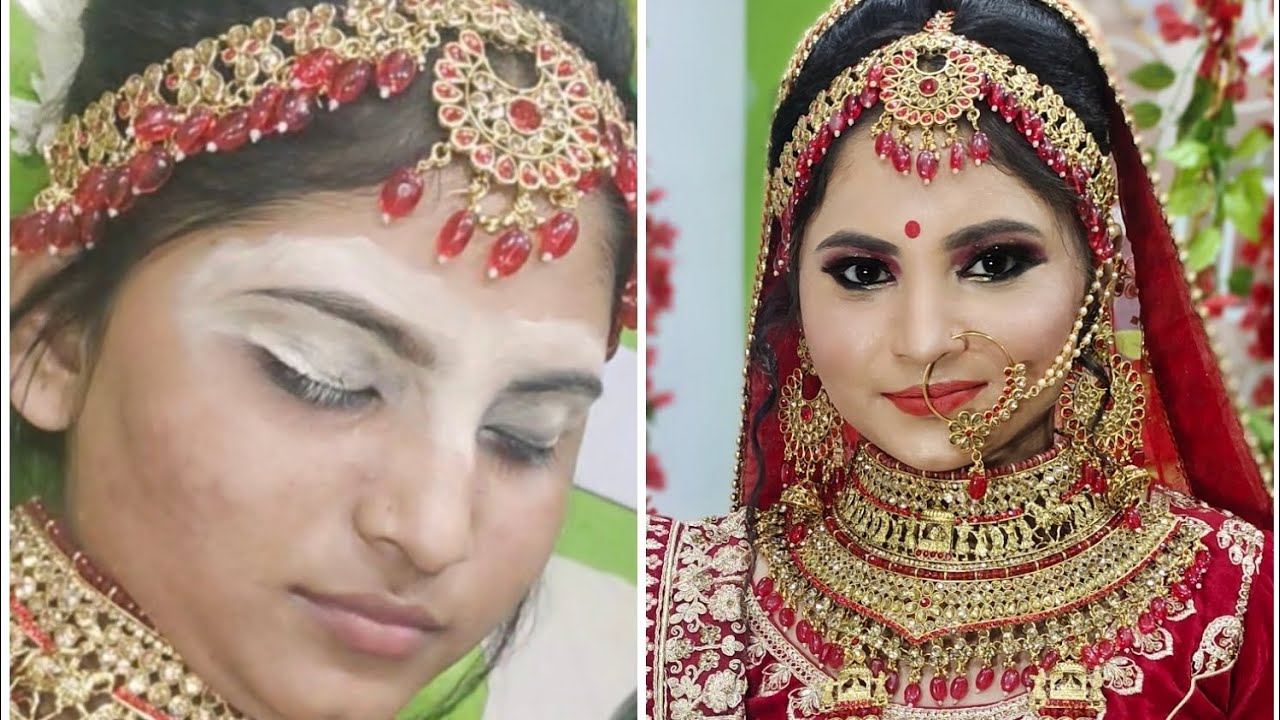 HD bridal makeup kaise kare,HD मेकअप 💄 क्या होता है, step by step guide