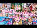 ranking every single barbie movie from the 2000s 🎨🩰🎀