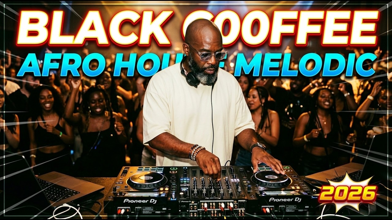 AFRO HOUSE 2026 🔥 Deep Afro House Mix | Black Coffee Style Hypnotic ...