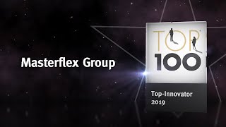 Preisverleihung: Masterflex Group ist Top 100 Innovator