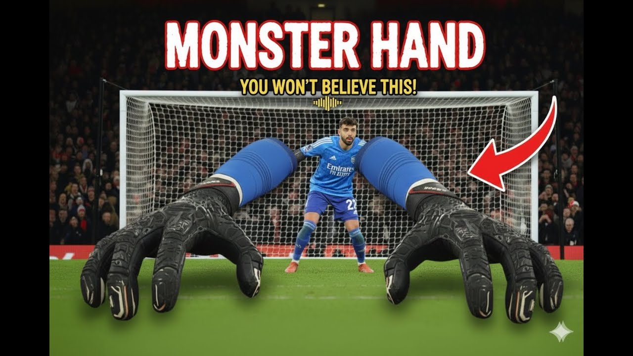 DAVID RAYA ||MONSTER HAND|  new song 2025_arsenal song7_