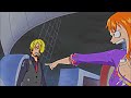 Sanji refused namis order for the first time  one piece