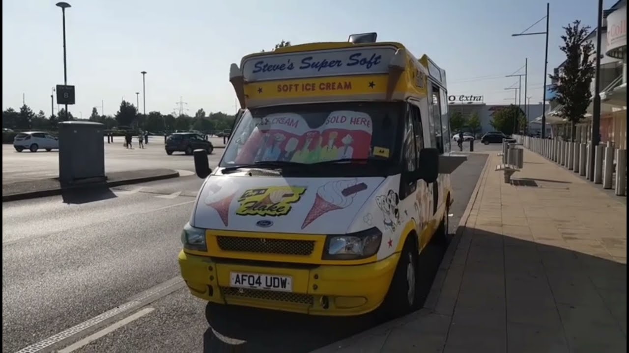 Many Different ice cream van chimes