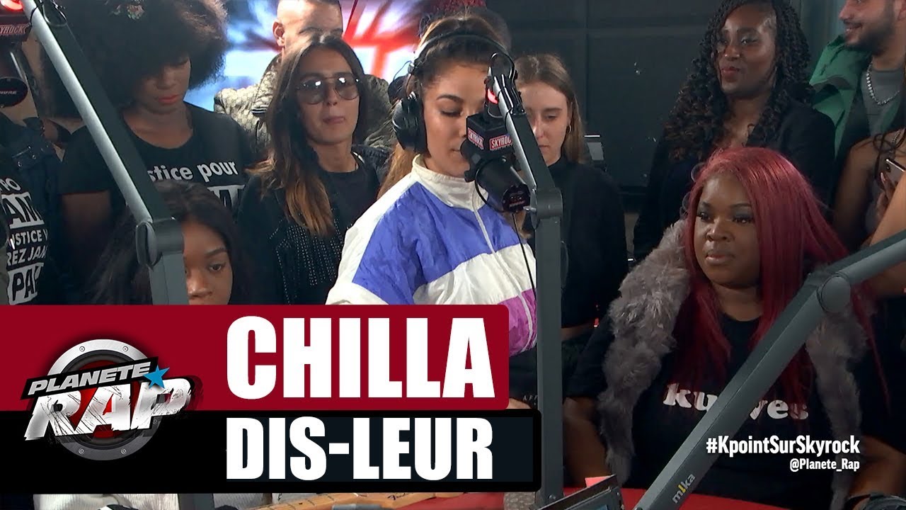 planete rap 2018 Chilla 