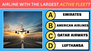 25 Q Aircraft & Car Quiz Challenge – Test Your Knowledge!