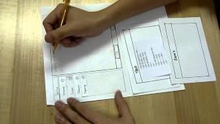 Visual Regular Expression Tool Low-Fi Prototype Task 2 - CptS 443 in WSU Spring 2012