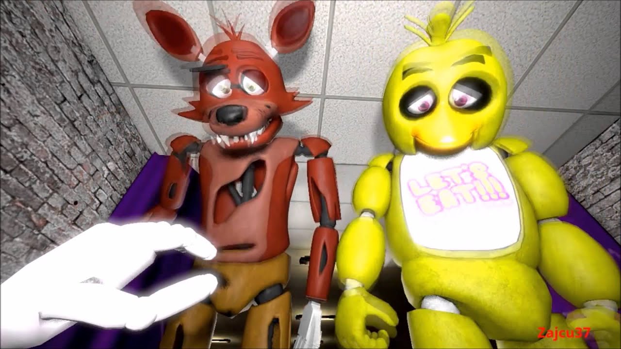 Five Nights at Freddys ANM : sn 1 by Zajcu37 [SFM FNAF] vidéo vidéo - Vidéo  Dailymotion