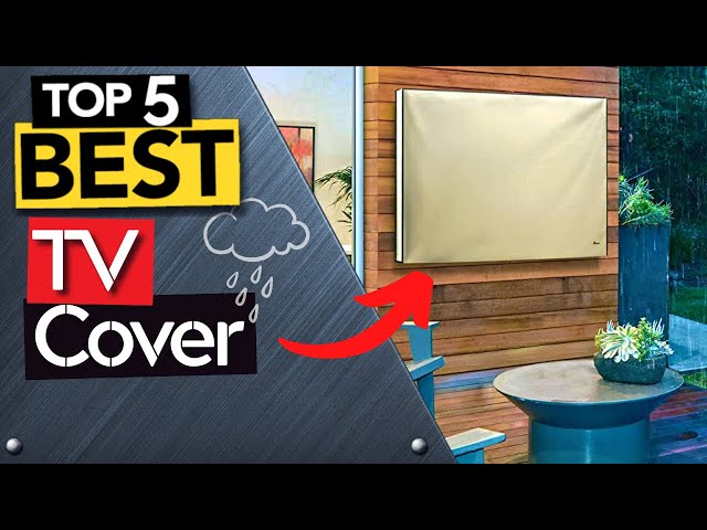 TOP 5 Best Outdoor Waterproof TV Cover [ Buyer's Guide ] class=