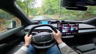 New Volvo Ex60 2027 Europe - Pov Test Drive P10 Ultra