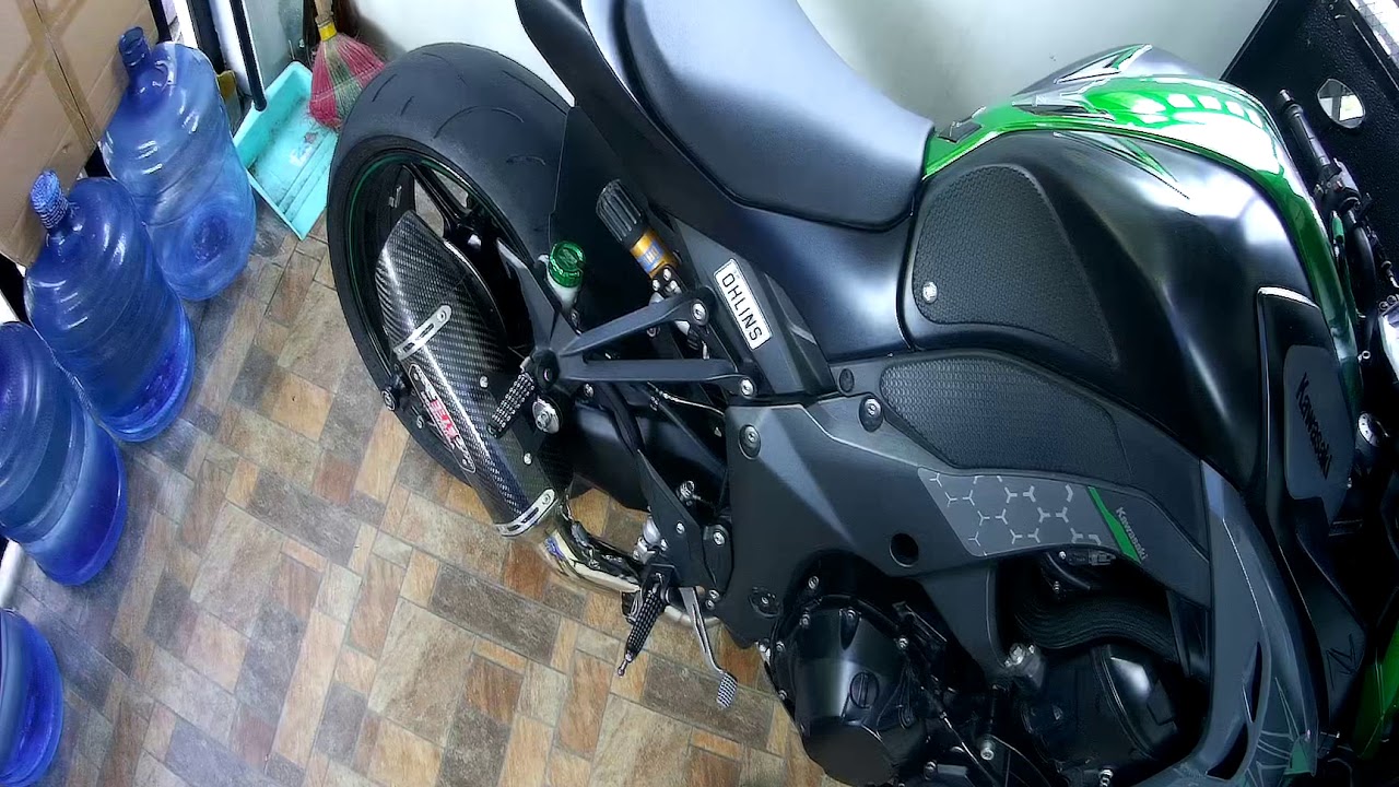 kawasaki z1000 exhaust