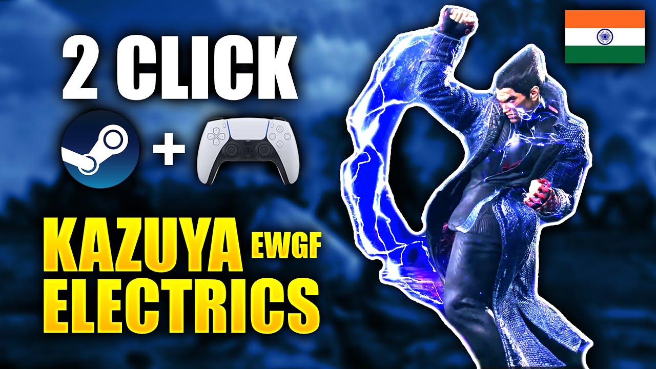 Kazuya Electrics Easy | PC Gaming Steam Controller Settings