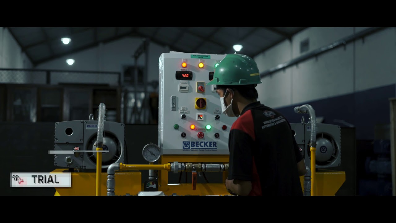 BECKER Vacuum Pump Medical System - YouTube