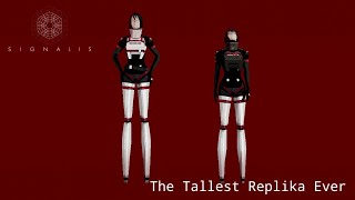 Signalis - The Tallest Replika Ever