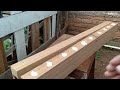 Not many people know this method!! fast wood splicing tricks