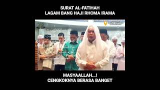  Viral Alfatihah Lagam Bang Haji Rhoma Irama Cengkoknya Berasa Banget