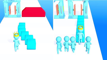 Stack And Transform All Android IOS Levels walkthrough Gameplay lvl 1-2