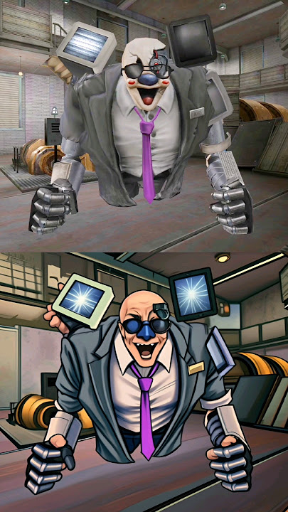 Original Ice Scream 8 Boris vs Anime Ice Scream 8 Boris #icescream8 #icescream8boris #vividplays
