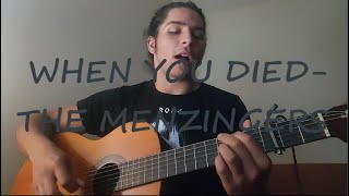 when you died- the menzingers (guitar cover)