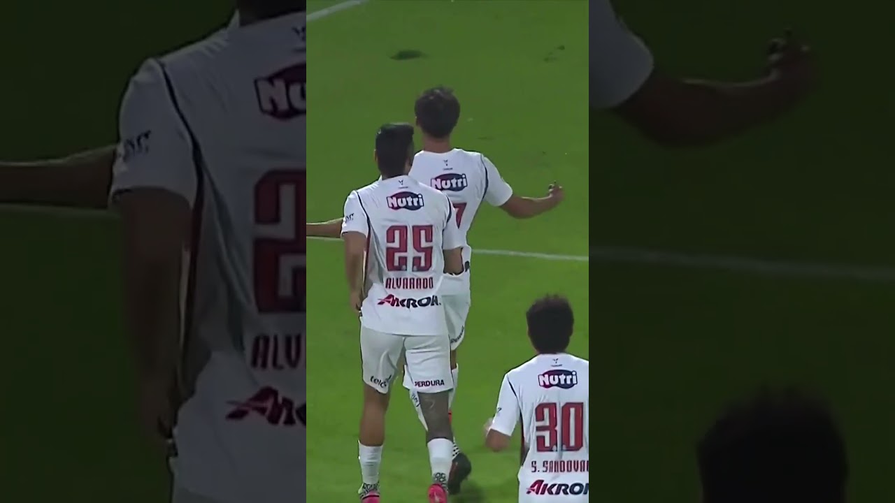 ¡CHIVAS LO VA A GANAR! 🔥⚽ #shorts