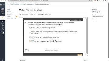 Module 7 Knowledge Check | Working with Languages