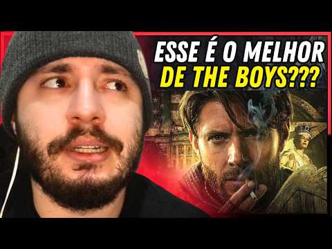 ♪ Soldier Boy (The Boys) | Tesouro Nacional | AniRap | REACT BAUEB