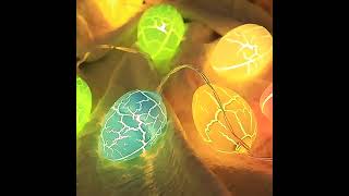 Easter Eggs String LED Lights - Life And Home
