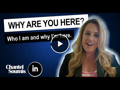 Why Am I Here Meet Chantel Soumis Co Founder Of Xxo And Xxo Connect Youtube