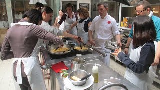 Cooking Lesson with a French Chef in Paris