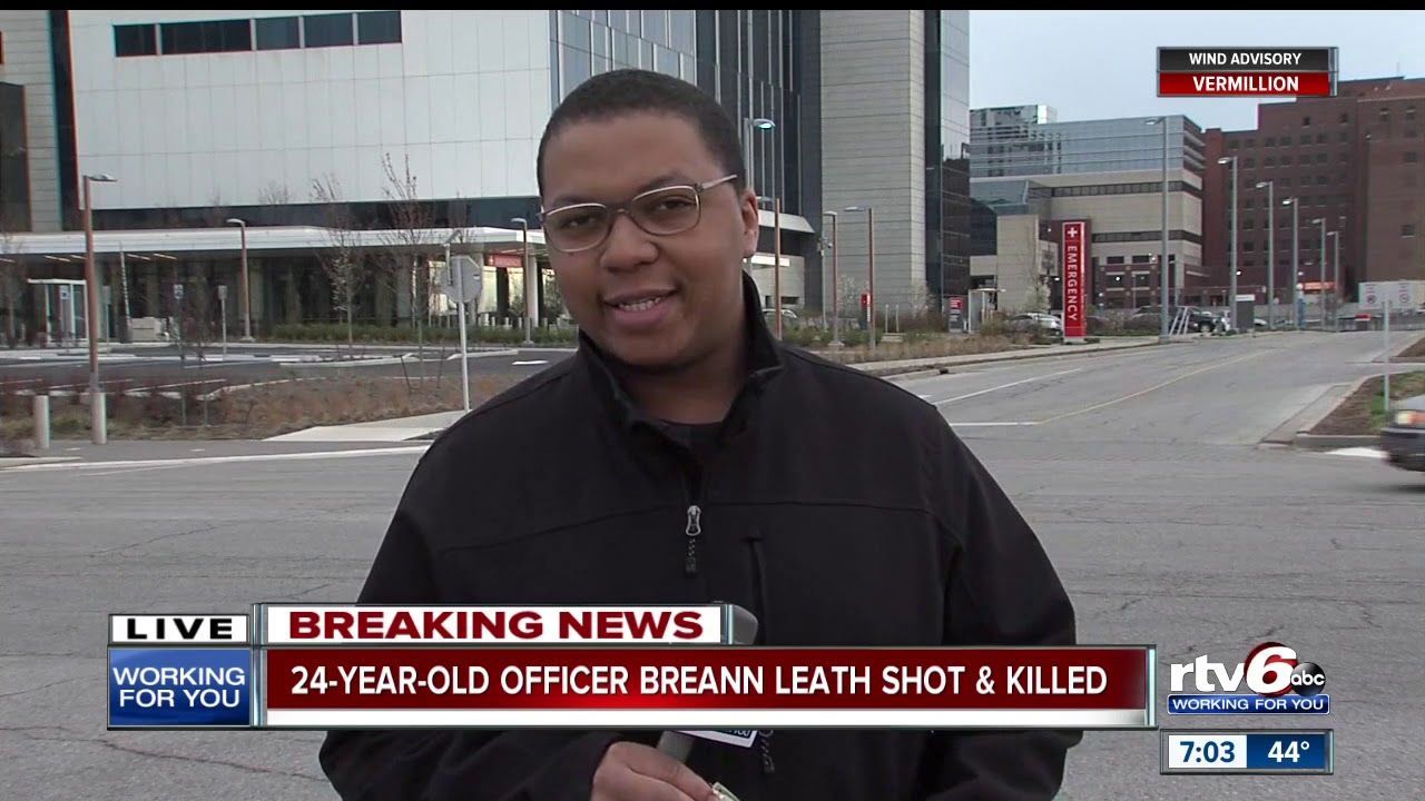 Officer killed in the line of duty - YouTube