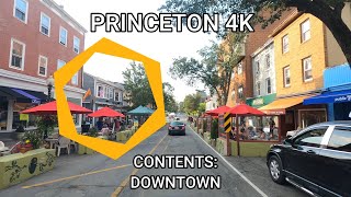 Princeton Drive, New Jersey USA 4K - UHD