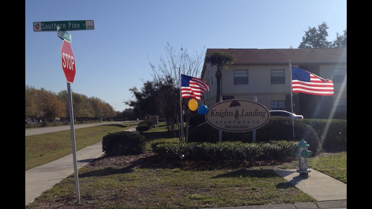 Knights Landing near UCF and Orlando LiveSomeWhere YouTube