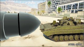 Trying to destroy BMP-2M