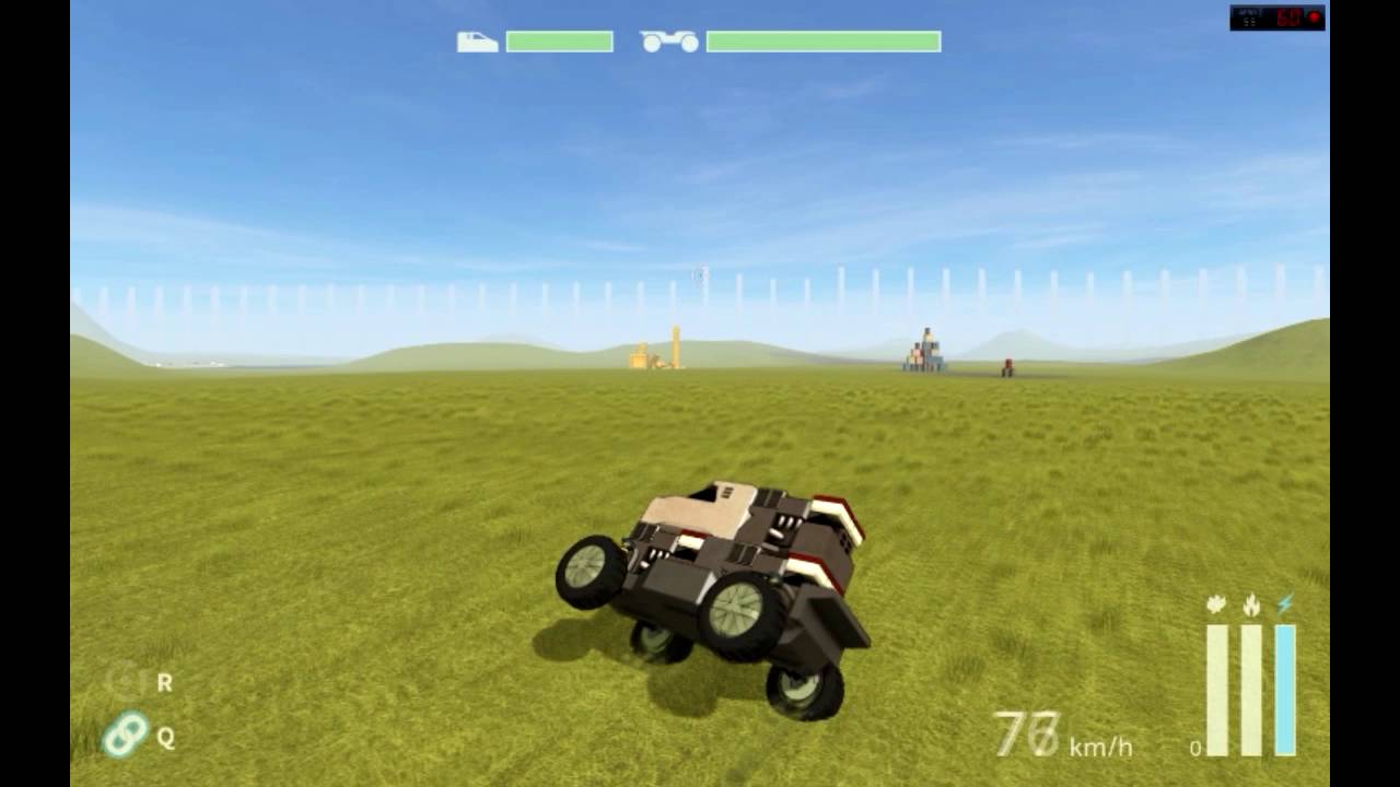 Scraps Modular Vehicle Combat #5 - Топовая скорость. + о прошлом видео