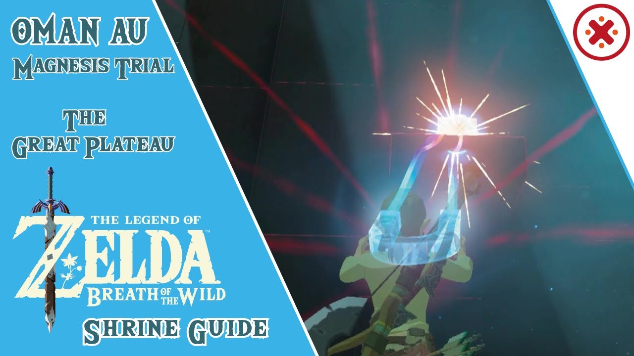 РУКОВОДСТВО Оман Ау (Магнезис) Святилище Легенда о Зельде Дыхание дикой природы (Все сундуки)