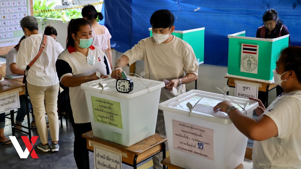 Thai Voters Turn Out Nationwide For Early Voting Ahead Of General Election | VERTEX