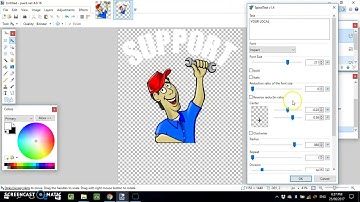 How I Design T Shirts Using Paint Net For Merch By Amazon