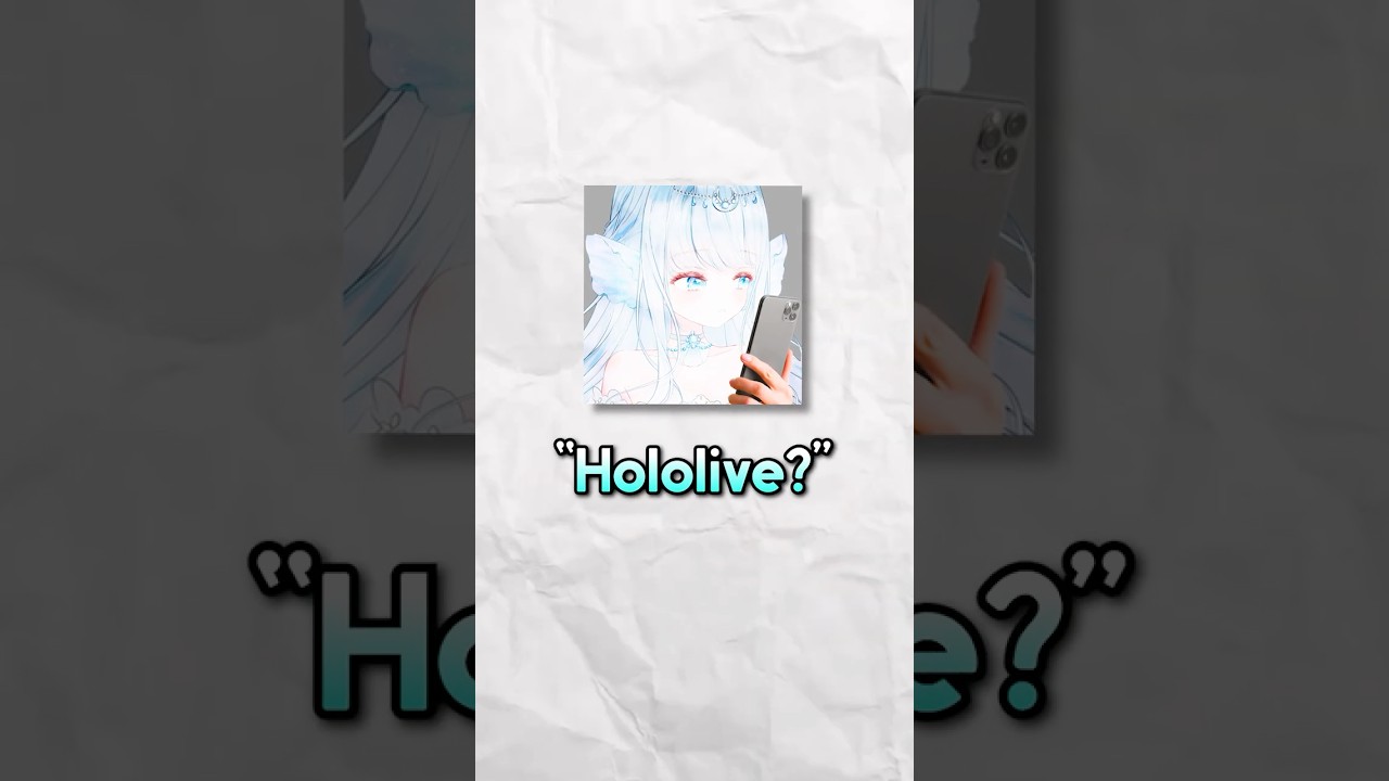 Hololive Changed My Life