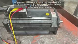 Repaired and Tested Baumuller DS071-M, At ACCU