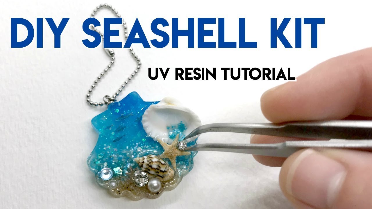 Resin Crafts with Funshowcase Jewelry kit- Tutorial- DIY 