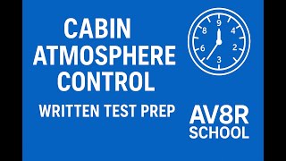 ✈️ AIRFRAME – Cabin Atmosphere Control (Exam Prep) #faa #apmechanic