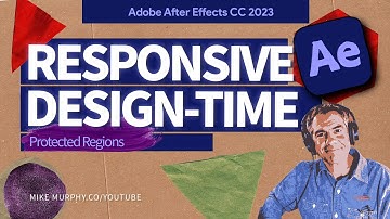 Responsive Design-Time (Protected Regions) in After Effects