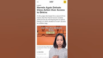 Hermes Defeats Lawsuit…Again