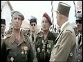 مقطع من فيلم وثائقي فرنسي أنتج سنة 2012 يوضح زيارة الجنرال ديغول لمنطقة بوحجار بولاية الطارف