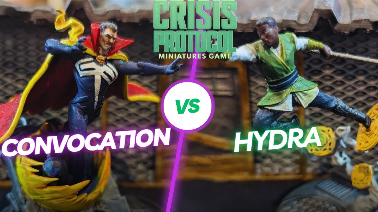 Convocation Vs Hydra ~ Marvel Crisis Protocol Battle Report 