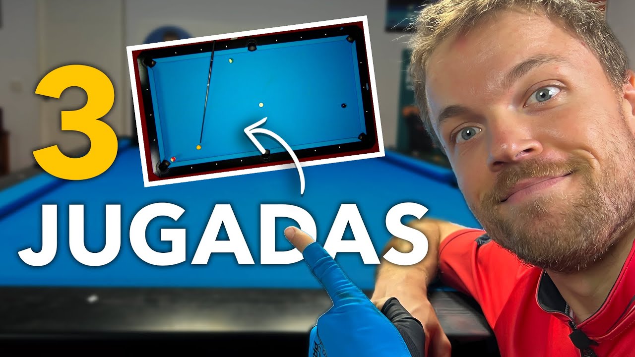 3 JUGADAS en POOL que deberías CONOCER | The Billartist - YouTube