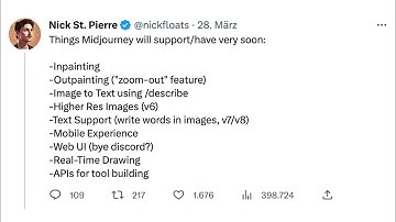 New features and new Web UI coming with #Midjourney v6 !