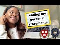how to write a GREAT personal statement for ANY university application
