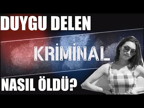 Duygu Delen Cinayeti - Kriminal 1. Bölüm