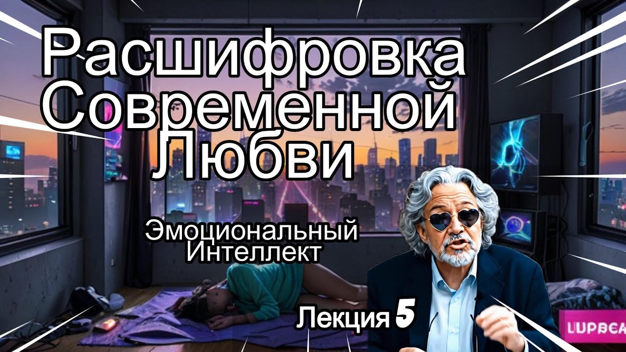 Лекция 5 Расшифровка Современной Любви - Эмоциональный Интеллект как Супергерой в Эпоху Свайпов